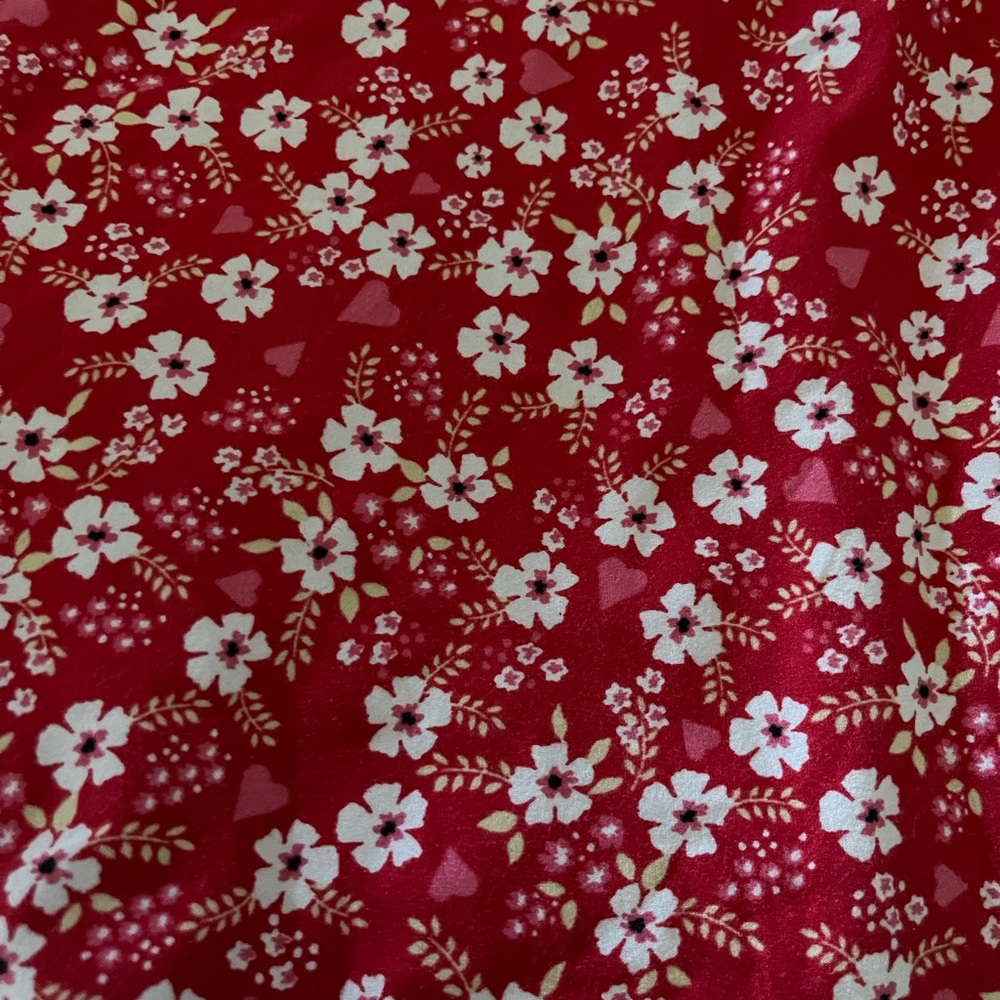 Lularoe Heart & Daisy Leggings TC2